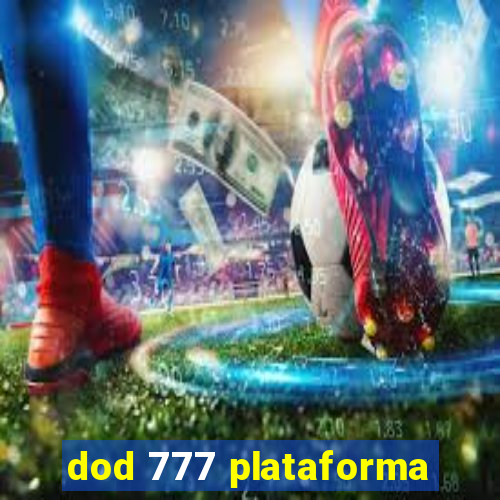 dod 777 plataforma
